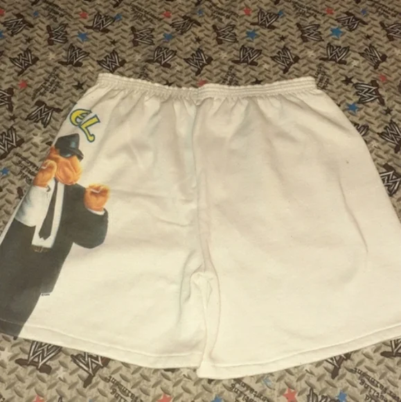 90s Camel Promotional Smoking Sweat Shorts Vintage